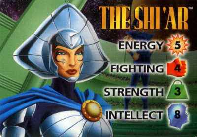 Shiar 4-Grid Character Card